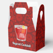 Negroni Cocktail Bedankdoosjes (Geopend)