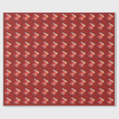 Negroni Cocktail Cadeaupapier (Vlak)