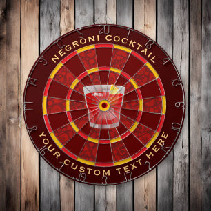 Negroni Cocktail Dartbord