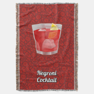 Negroni Cocktail Deken