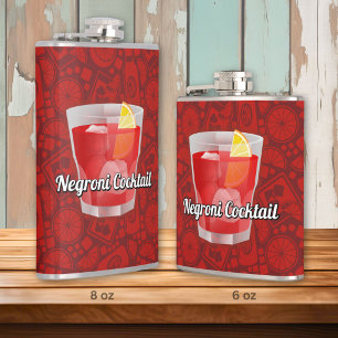 Negroni Cocktail Heupfles