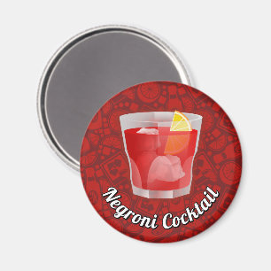 Negroni Cocktail Magneet