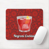 Negroni Cocktail Muismat (Met muis)