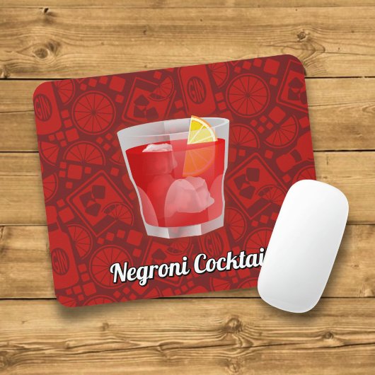 Negroni Cocktail Muismat