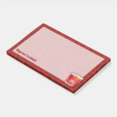 Negroni Cocktail Post-it® Notes (Schuin)