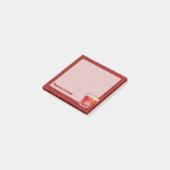 Negroni Cocktail Post-it® Notes (Schuin)