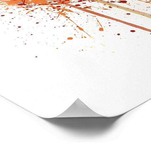 Negroni Cocktail Poster (Hoek)