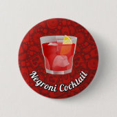 Negroni Cocktail Ronde Button 5,7 Cm (Voorkant)