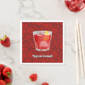 Negroni Cocktail Servet (Insitu)
