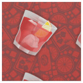 Negroni Cocktail Stof (Close Up)