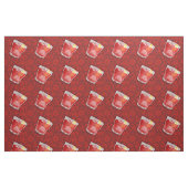 Negroni Cocktail Stof (Fat Quarter)