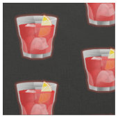 Negroni Cocktail Stof (Close Up)