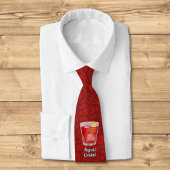 Negroni Cocktail Stropdas