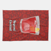 Negroni Cocktail Theedoek (Horizontaal)
