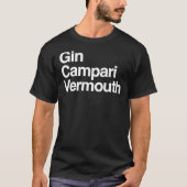 Negroni Essential T-Shirt (Voorkant)