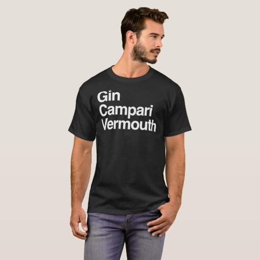 Negroni Essential T-Shirt (Voorkant volledig)