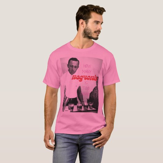 Negroni Graphic T-Shirt (Voorkant volledig)