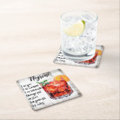 Negroni Kartonnen Onderzetters (Insitu)