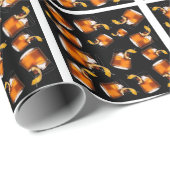 Negroni patroon cadeaupapier (Rol Hoek)