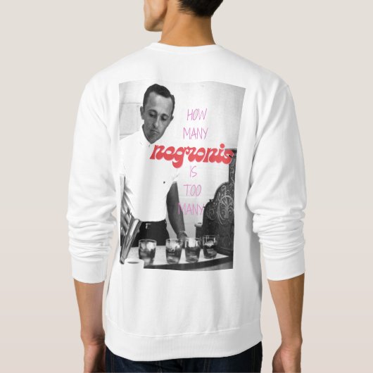 Negroni Sweatshirt (Achterkant)