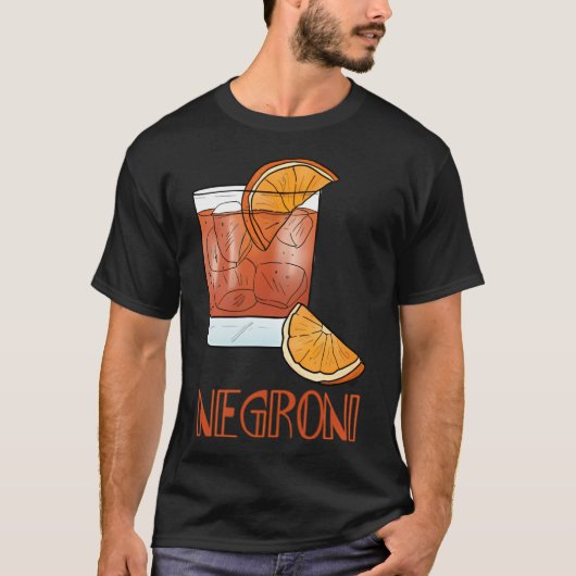 Negroni T-shirt (Voorkant)