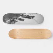 Negropiloten in Vliegtuig met haaienvinnen P-40 Vo Skateboard (Horizontaal)