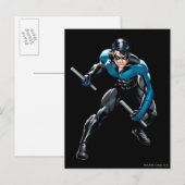 Negtwaren met wapens briefkaart (Voorkant / Achterkant)