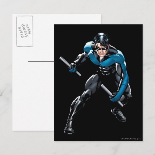 Negtwaren met wapens briefkaart (Voorkant / Achterkant)