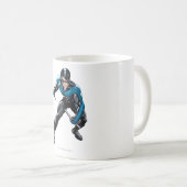 Negtwaren met wapens koffiemok (Voorkant rechts)