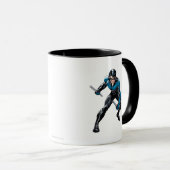 Negtwaren met wapens mok (Voorkant rechts)