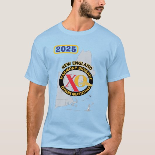 NEHB 2025 T-shirt (Voorkant)
