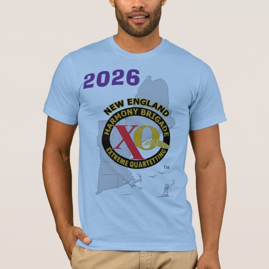 NEHB 2026 T-shirt (Voorkant)