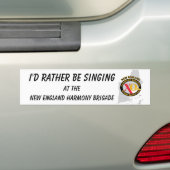 NEHB BUMPERSTICKER (Op auto)