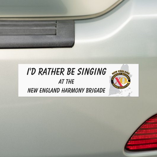 NEHB BUMPERSTICKER (Op auto)