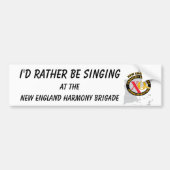 NEHB BUMPERSTICKER (Voorkant)