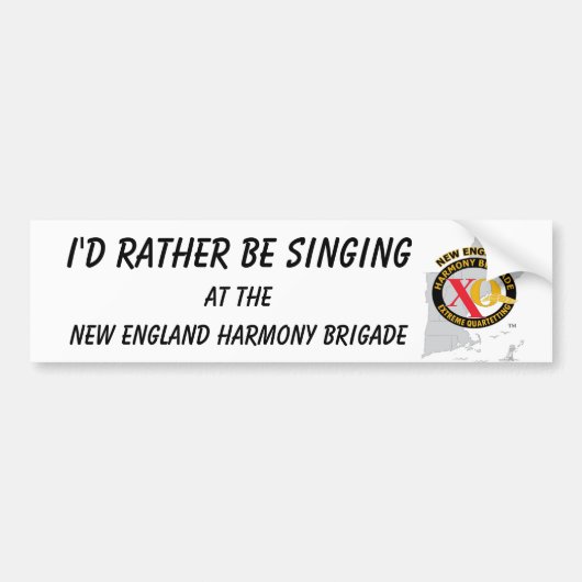 NEHB BUMPERSTICKER (Voorkant)