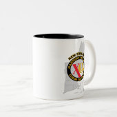 NEHB-Mokken Tweekleurige Koffiemok (Voorkant rechts)