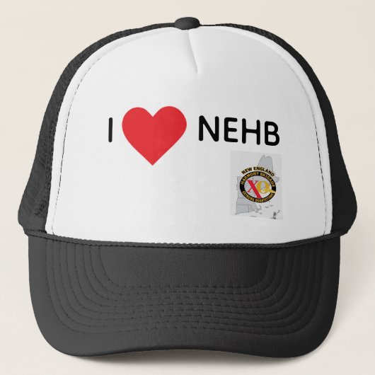 NEHB TRUCKER HOOFDDEKSEL PET (Voorkant)