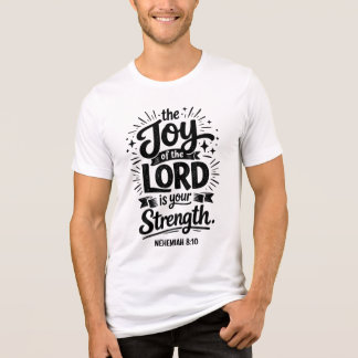 Nehemia 8:10 De Blijdschap Van De Heer Tri-Blend Shirt