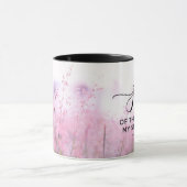 Nehemia 8:10 De vreugde des Heren is mijn kracht Mok (Midden)