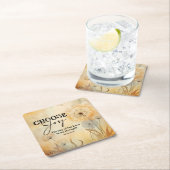 Nehemia 8:10 Vreugde van de Heer Bijbel Paardenblo Kartonnen Onderzetters (Insitu)