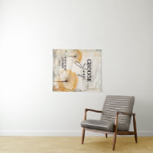 Nehemia 8:10 Vreugde van de Heer Bijbel Paardenblo Wandkleed (In Situ (horizontaal))