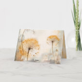 Nehemia 8:10 Vreugde van de Heer Bijbel Verse Bloe Kaart (Achterkant)