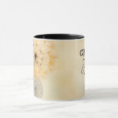 Nehemia 8:10 Vreugde van de Heer Bijbel Verse Bloe Mok (Midden)