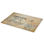 Nehemia 8:10 Vreugde van de Heer Bijbel Verse Bloe Snijplank (Hoek)