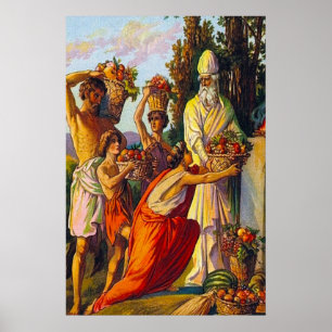 Nehemiah 13 Aanbiedingen voor het poster van het L