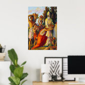 Nehemiah 13 Aanbiedingen voor het poster van het L (Thuiskantoor)