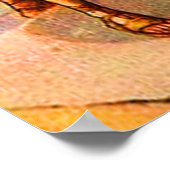 Nehemiah 4 Building the Walls of Jerusalem poster (Hoek)