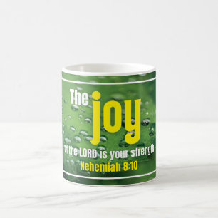 Nehemiah 8 10 BLIJDschap VAN DE HERE Christelijk Koffiemok