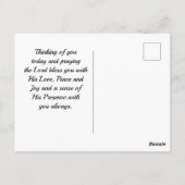 Nehemiah 8:10 De vreugde van de Heer is mijn krach Briefkaart (Achterkant)